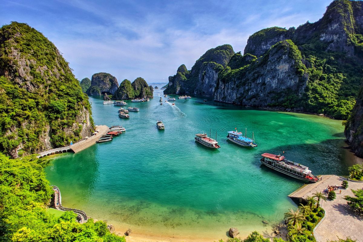 Norte de Vietnam (ext. Camboya)