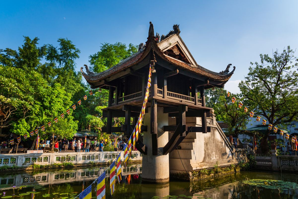 Norte de Vietnam (ext. Camboya)