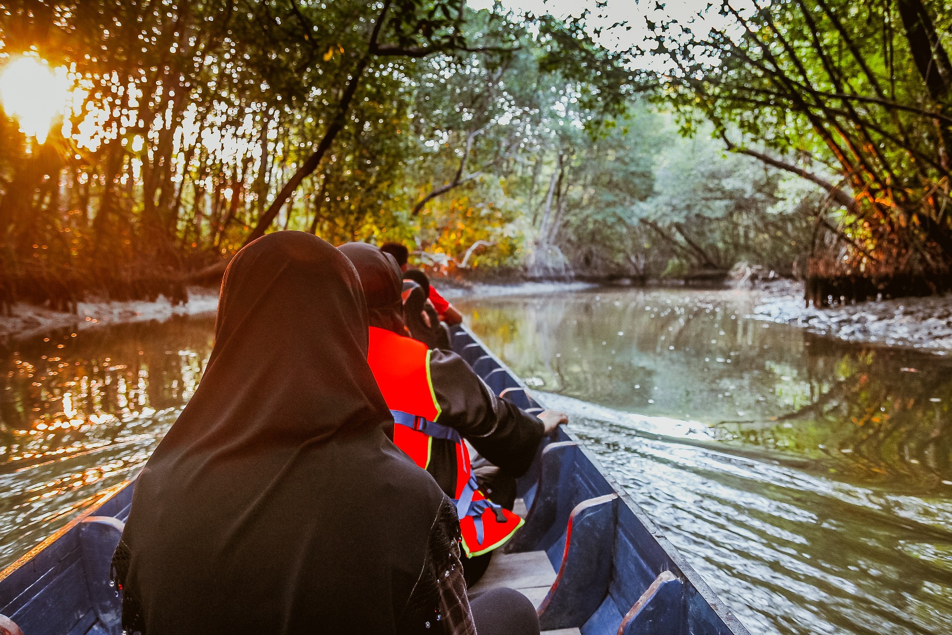 Navegacion rio Kanabatangan
