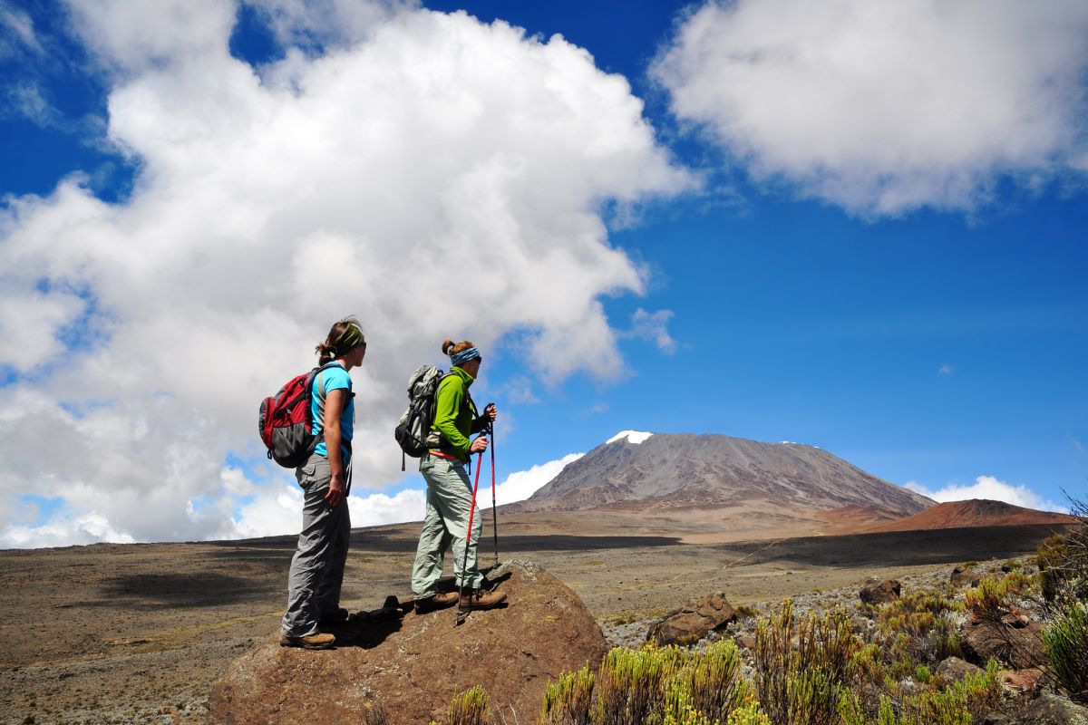 Ascensión al Kilimanjaro Ruta Machame