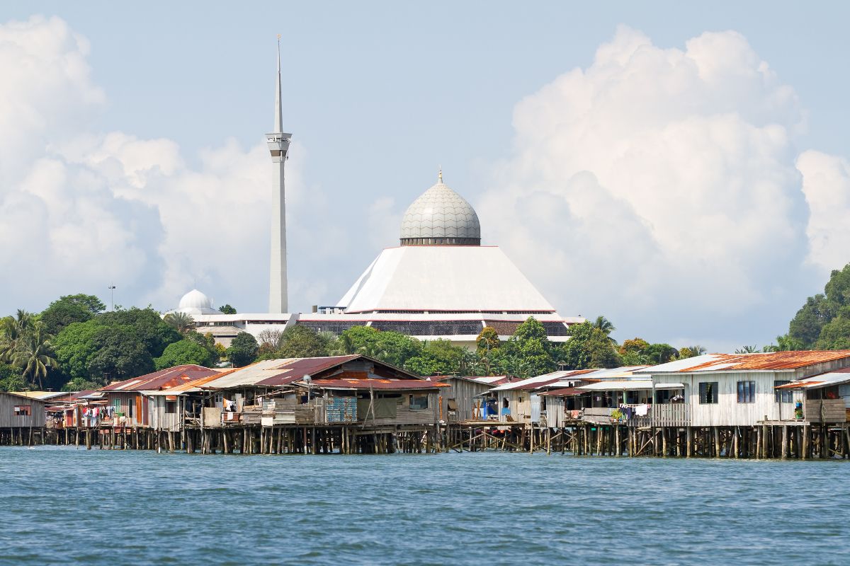 Borneo natural