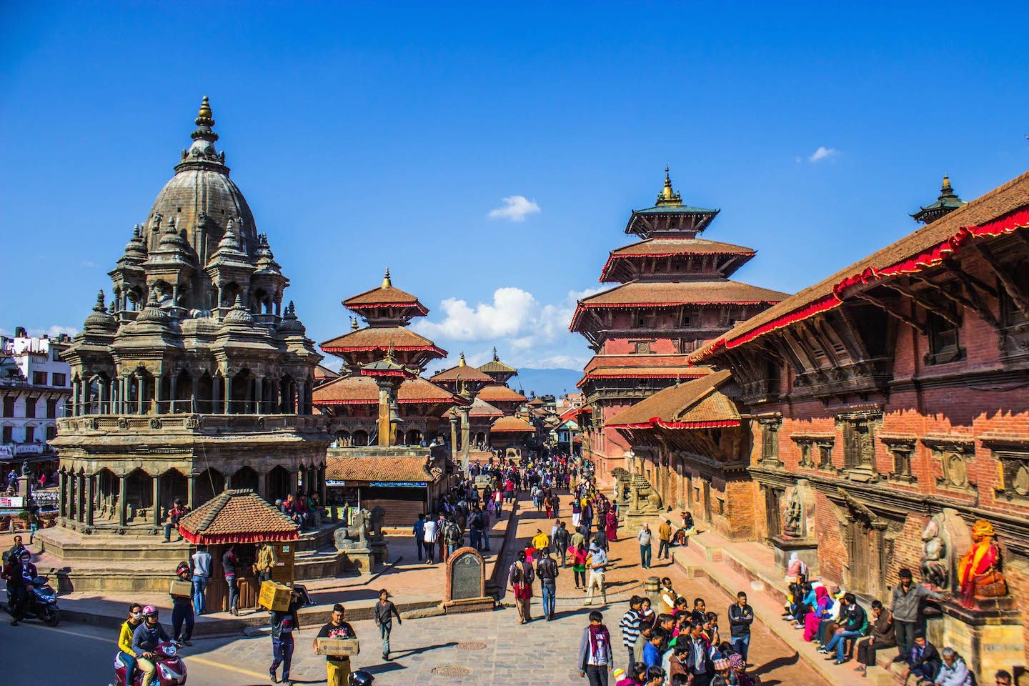 Panorama de Bhután