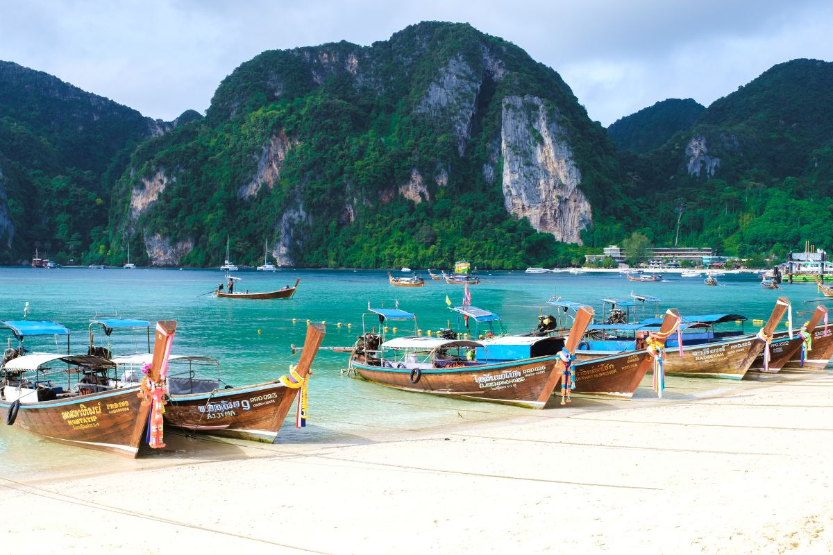 Triangulo de Oro y Phuket