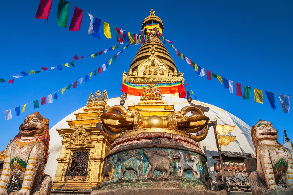Ventana a Kathmandu