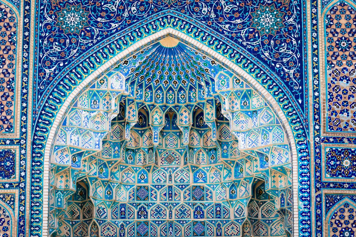El país de las Cúpulas Azules