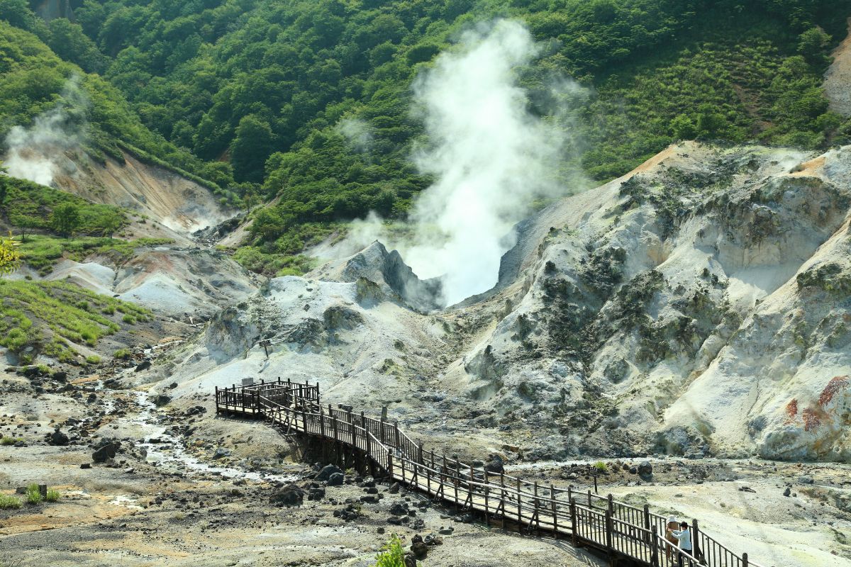 Japon con JRP & Hokkaido