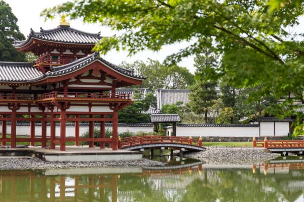 Templo Byodoin Hoodo Kioto