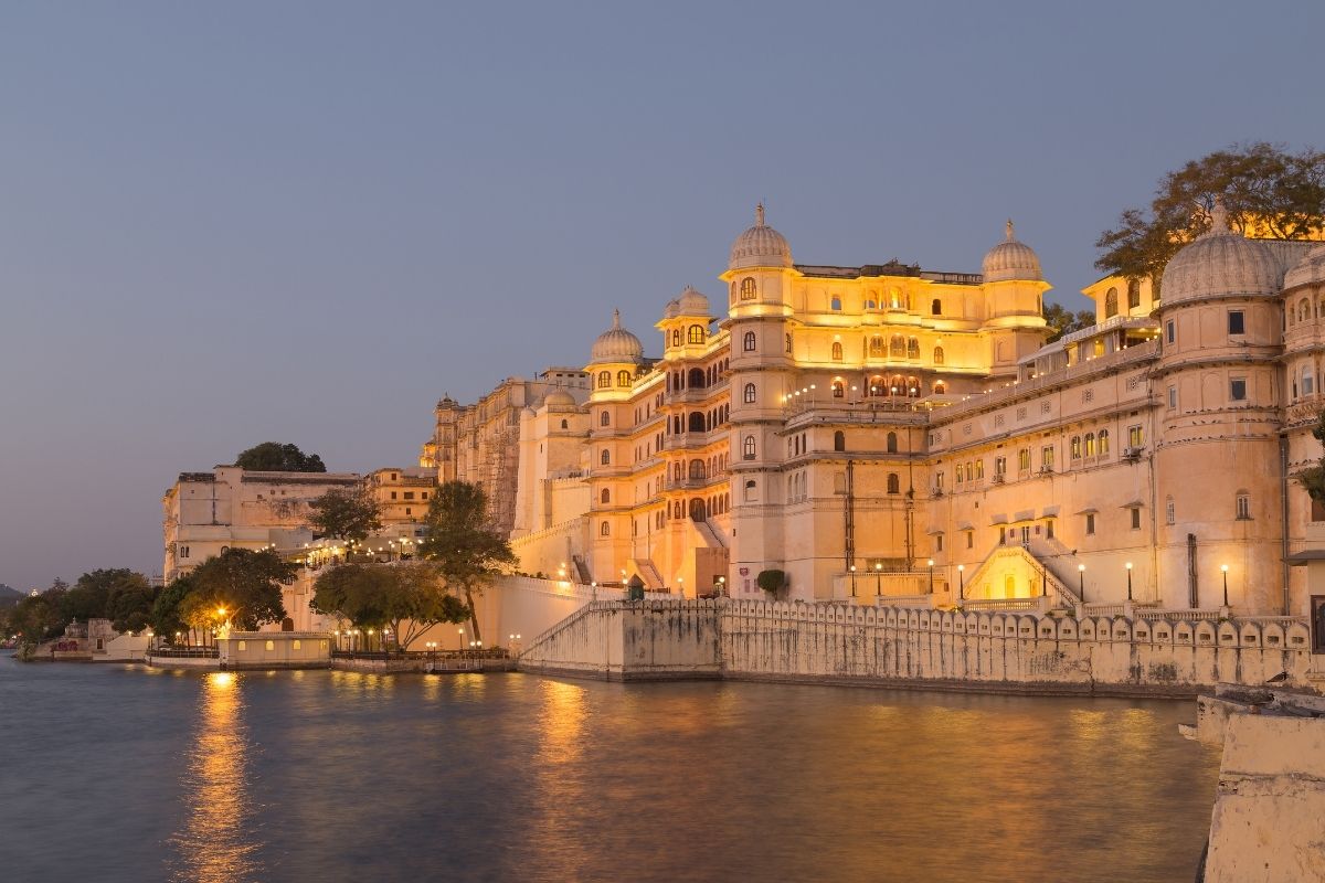 Udaipur city palace