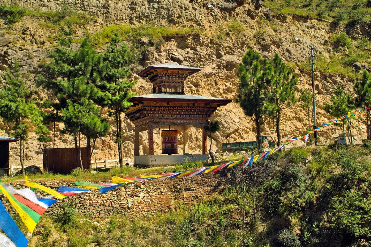 Templos de Orissa y Butan
