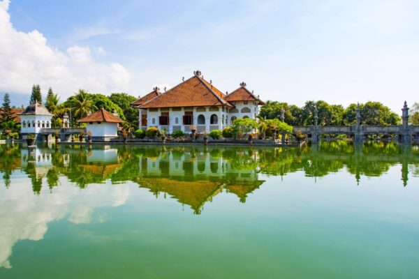 Karangasem Water Temple Palace