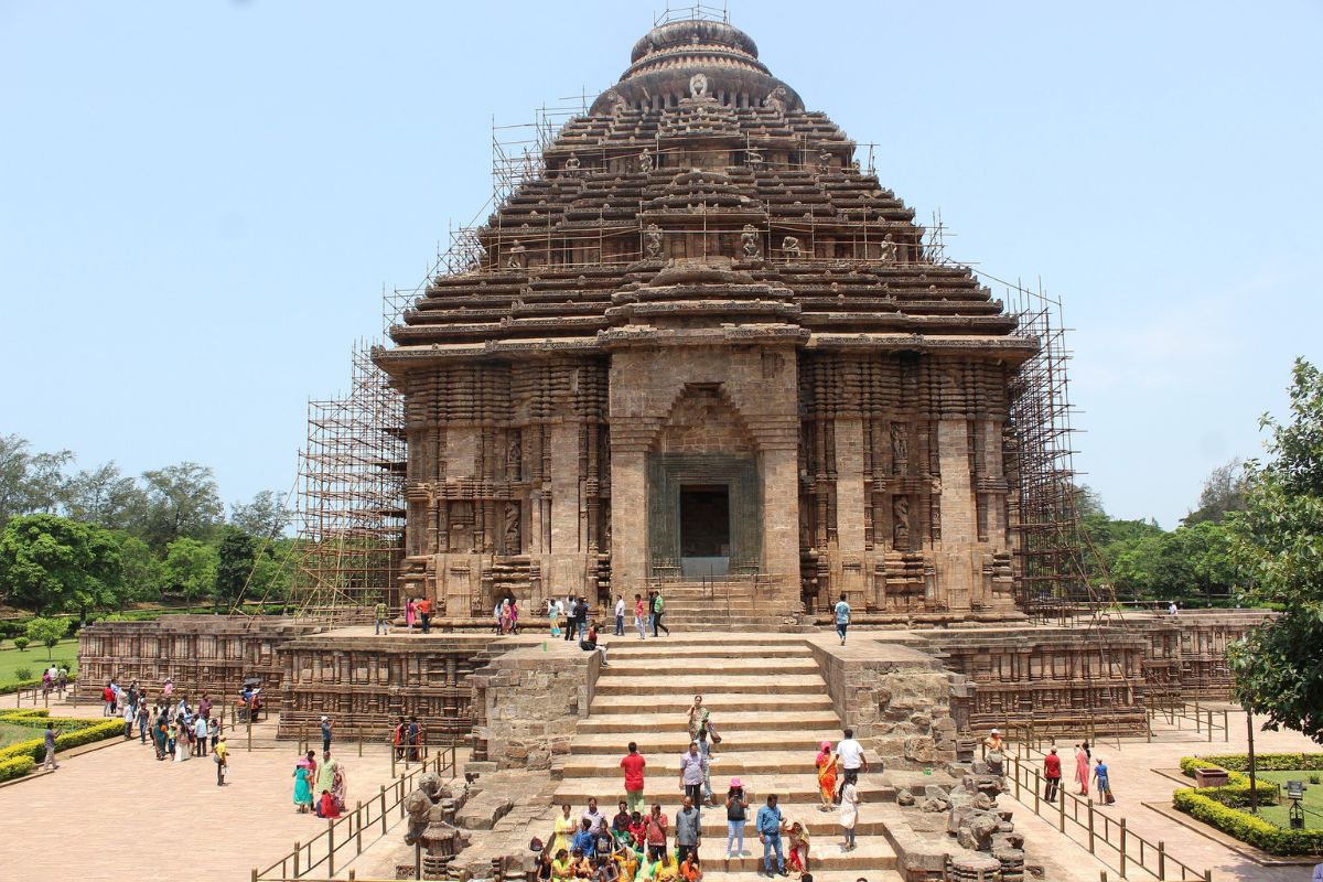 Templos de Orissa y Butan