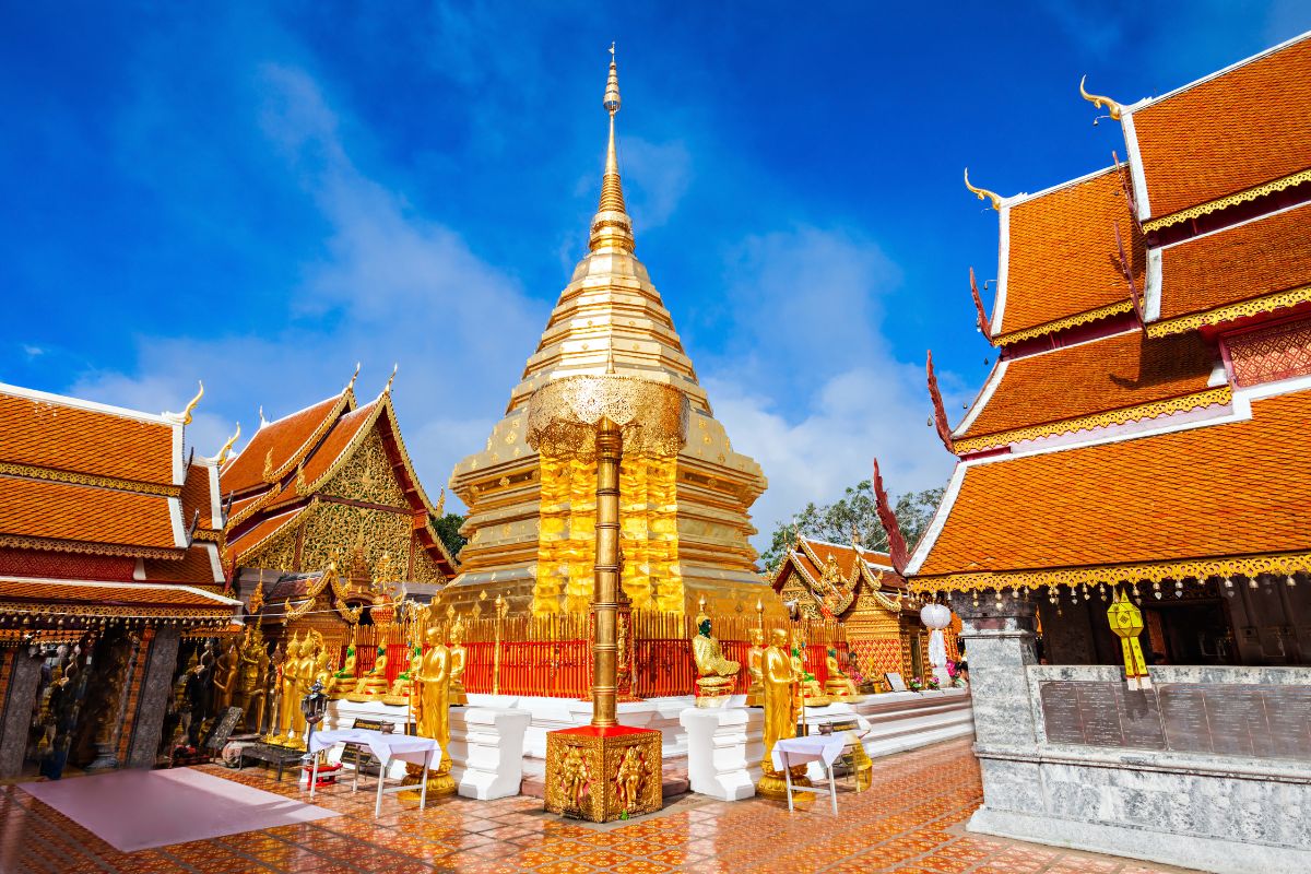 Templo del Doi Suthep Chjiang Mai