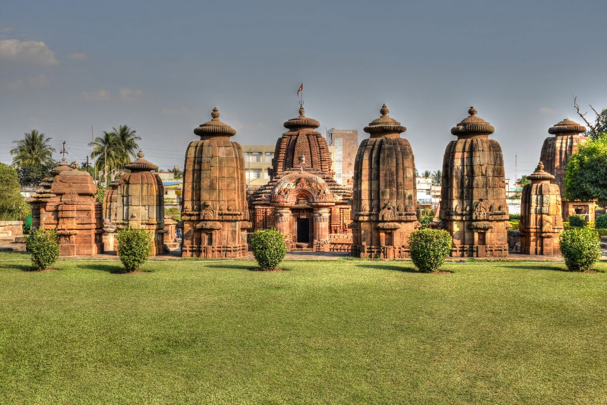 Templos de Orissa y Butan