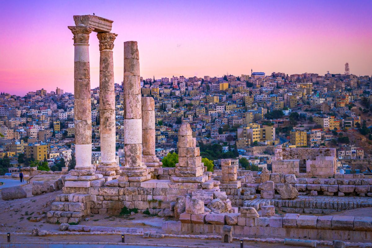 Jordania al Completo