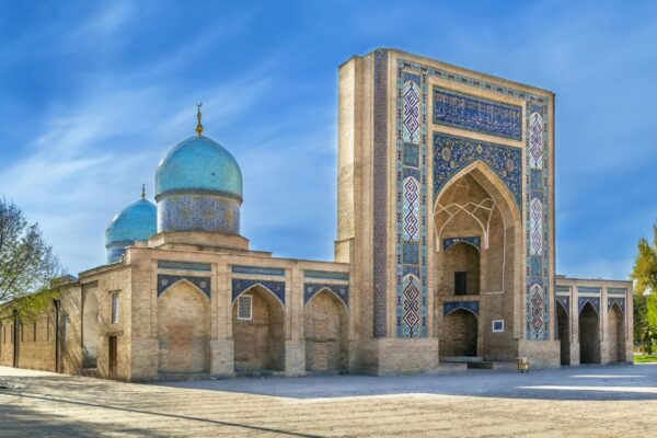 Barakhan madrasa Tashkent Barakhan madrasa Tashkent