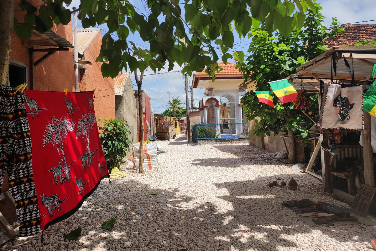 Bellezas de Senegal