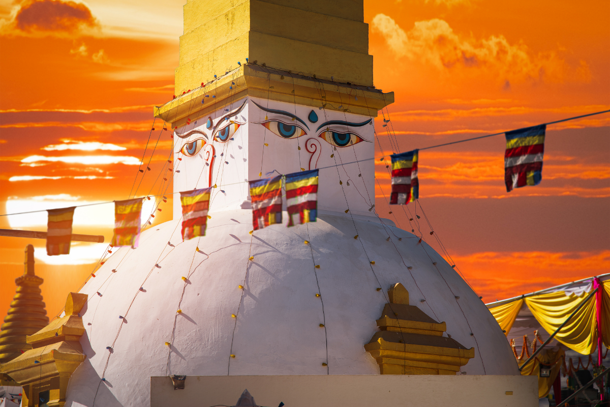 Norte de India con Nepal