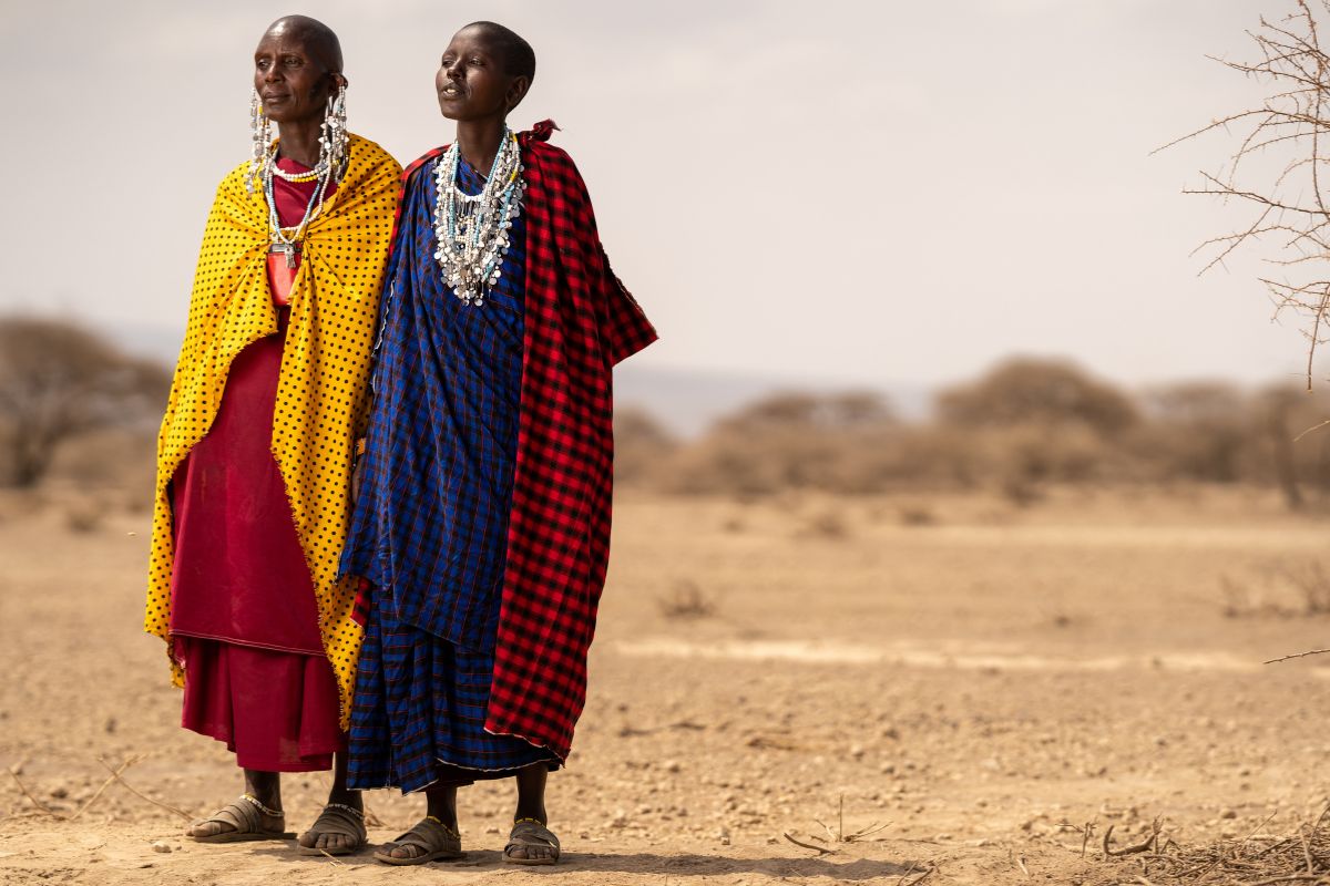 Safari Rasharasha en Kenia