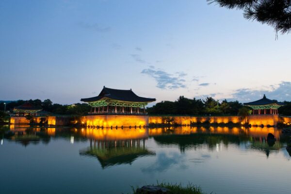 Palacio Donggung y Wolji Gyeongju Pong