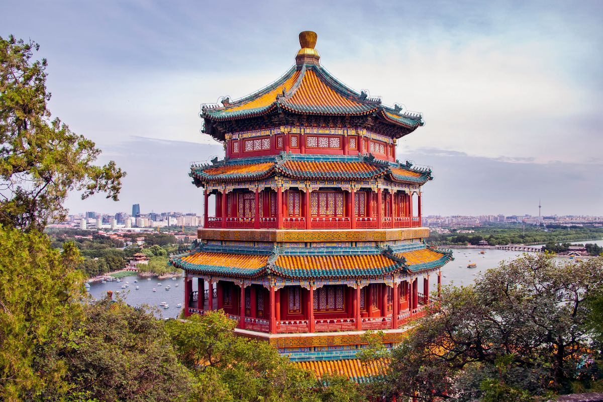 Palacio de Verano Beijing