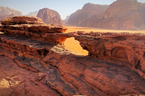 Jordania con Wadi Run Jordania con Wadi Run