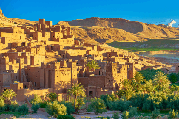Ait Benhaddou fortress near Ouarzazate