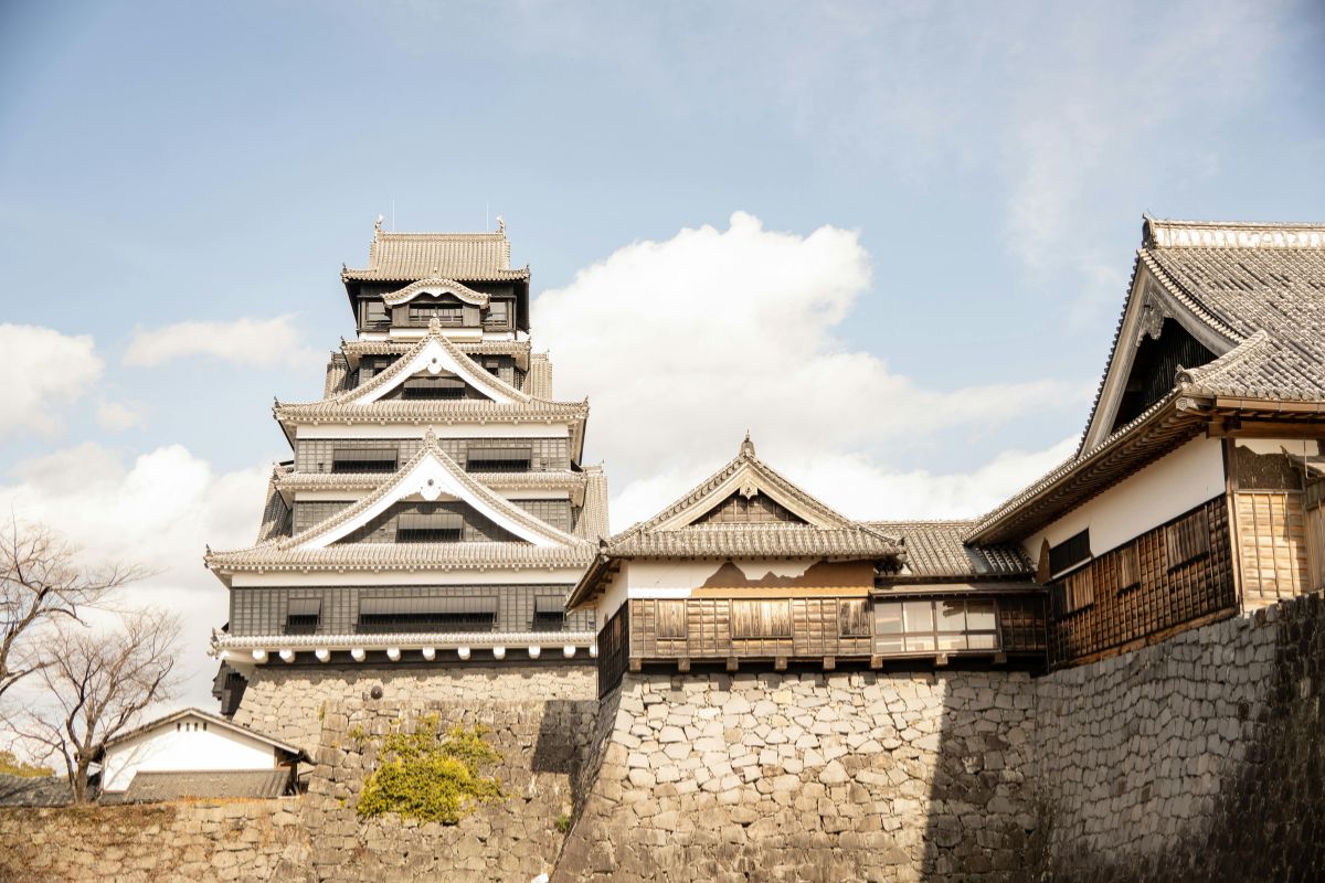 Japón y la isla de Kyushu