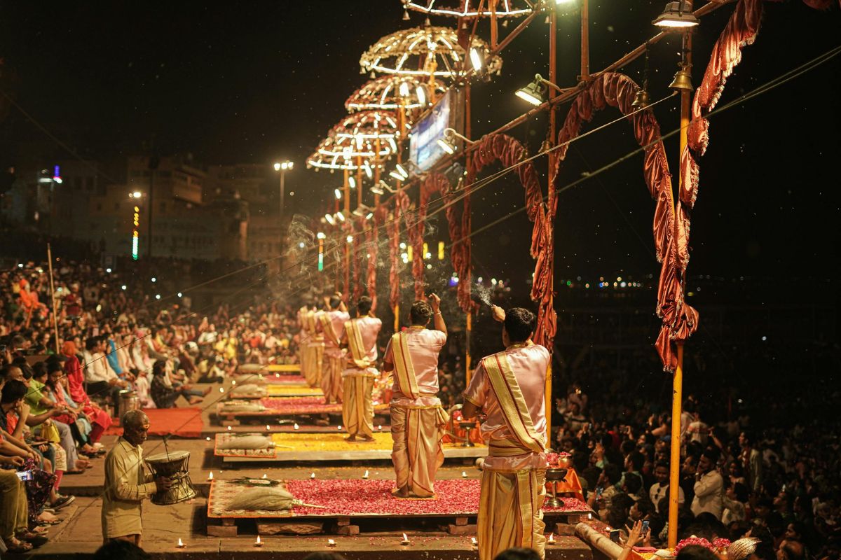 Festival Holi y Rio Ganges