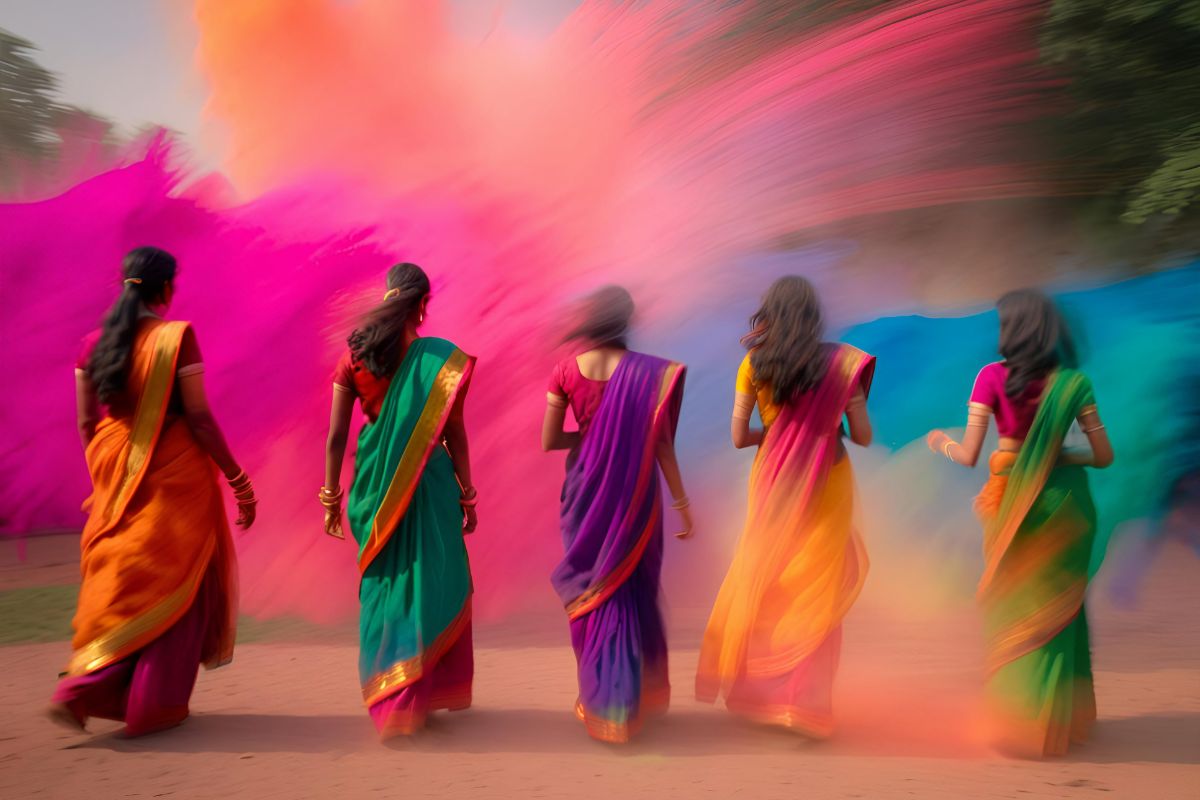 Festival Holi y Rio Ganges