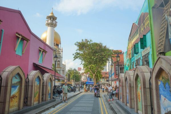 Kampong Glam-Singapur Kampong Glam-Singapur