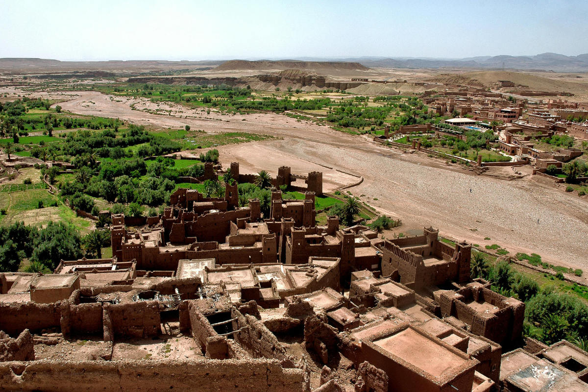 Desierto Atlas y Dunas
