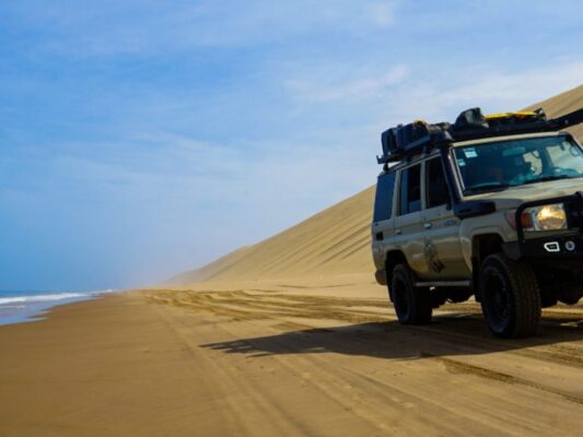 4x4 Angola