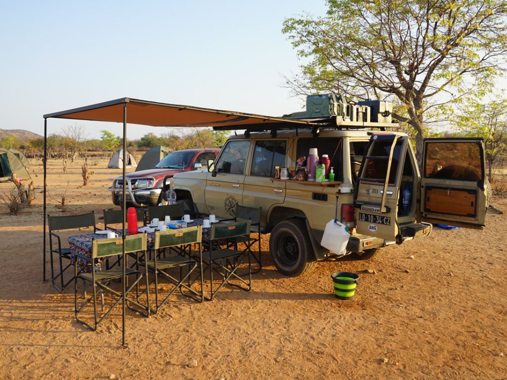 Viaje en grupo a Angola