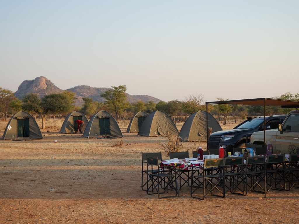 Viaje en grupo a Angola