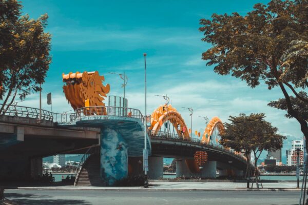 Puente Dragon Danang