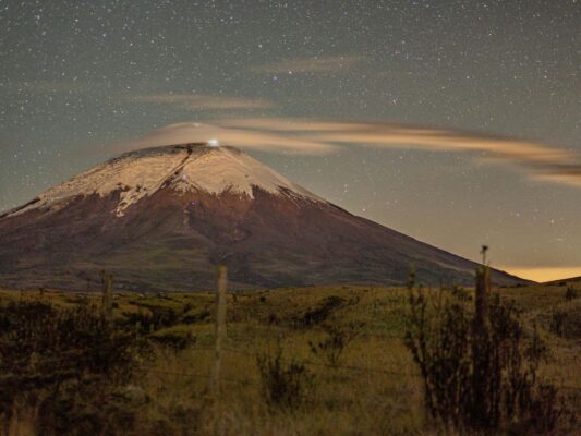 Volcanes Ecuador