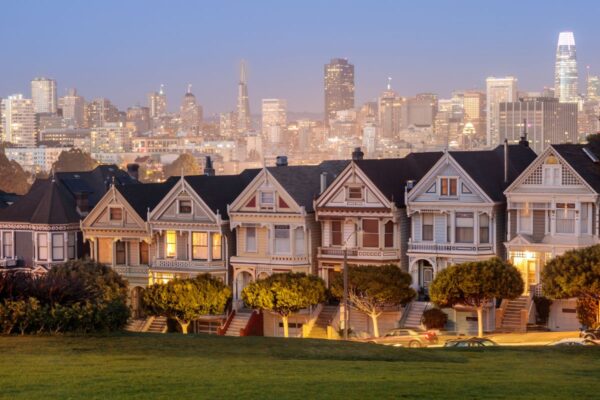 Painted Ladies San Francisco